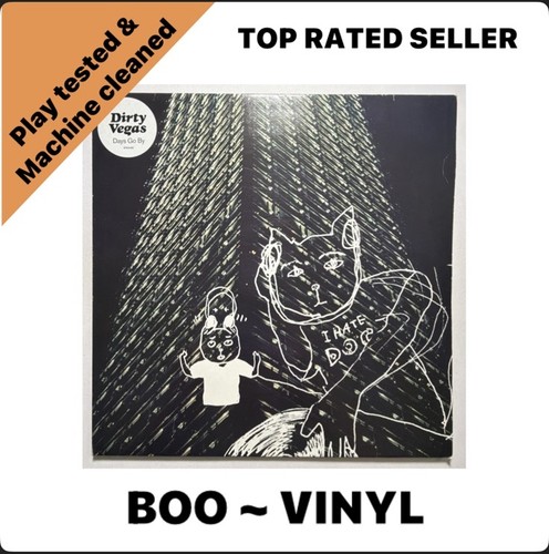 Dirty vegas days 12 - -, 12"