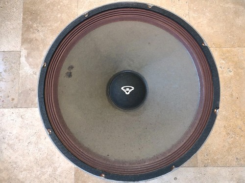 Woofer cerwin vega 188em - cerwin,