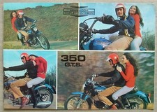 Brochure vendita moto