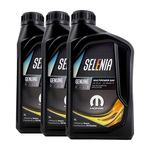 Selenia multipower gas 40 - selenia, 5w-40