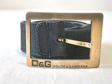 CINTURA VINTAGE DOLCE GABBANA  uomo
