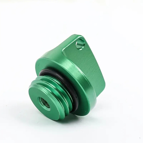 Tappo olio motore anodizzato - motore,