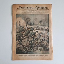 domenica del corriere 1918
