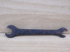 vecchia CHIAVE INGLESE FIAT 10
