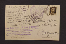 CARTOLINA POSTA MILITARE CROCE