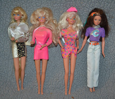 Lotto di 4 1992: capelli