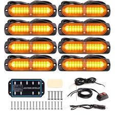 8x lampeggiatori anteriori LED