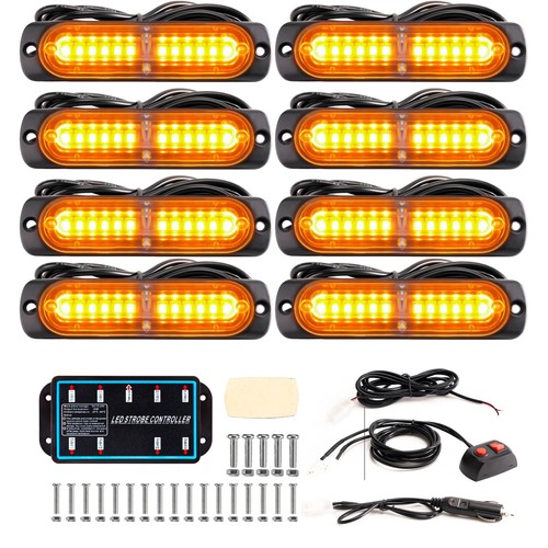 Lampeggiatori anteriori led - anteriori,