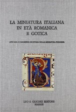 La miniatura italiana in età