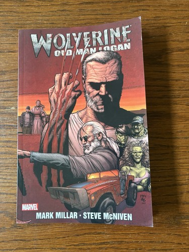 Wolverine old man logan - wolverine:,