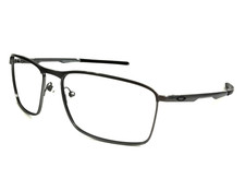 Oakley Montatura Occhiali da Vista Conduttore 6 OO4106-09 Grigio Piombo Rettangolo 58-16-136