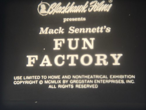 Fun factory - factory”, (1959)