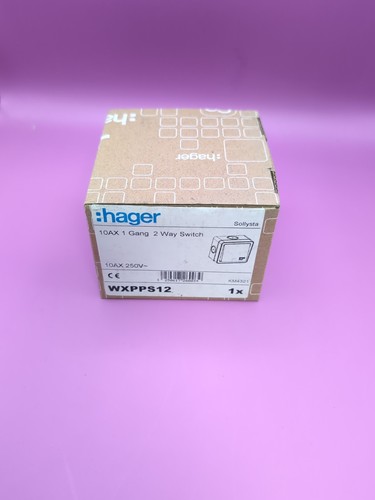 Hager wxpps12 interruttore - hager,