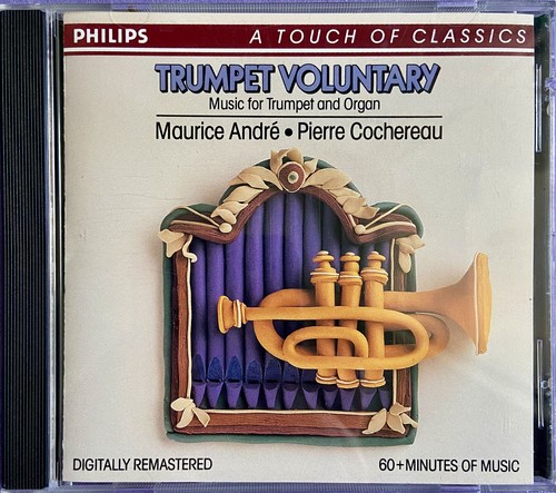 Trumpet voluntary music - voluntary:, for