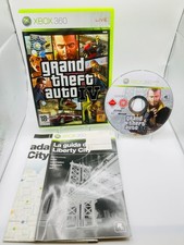 GTA IV – Xbox 360 Completo di Manuale e Mappa PAL ITA Come Nuovo