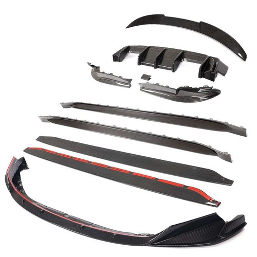 Kit fibra carbonio completo - di,