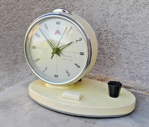 Antica sveglia orologio - sveglia, da