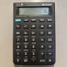 Seiko Instruments SII SC-2250