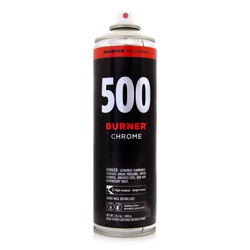 Bruciatore molotow cromo 500ml - bruciatore,
