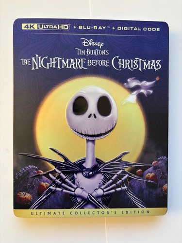 The nightmare before christmas - nightmare,