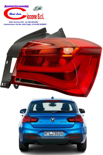 Faro fanale led posteriore - faro,