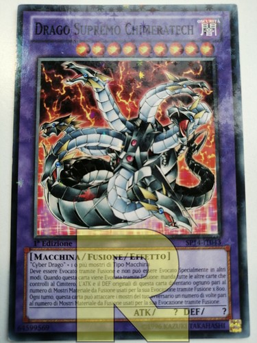 Drago supremo chimeratech - drago,