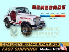 1983 1984 Jeep Renegade CJ5