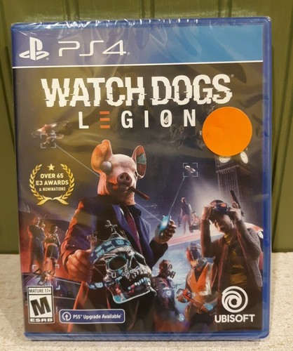 Ps4 watchdogs legion sony - ps4, (sony