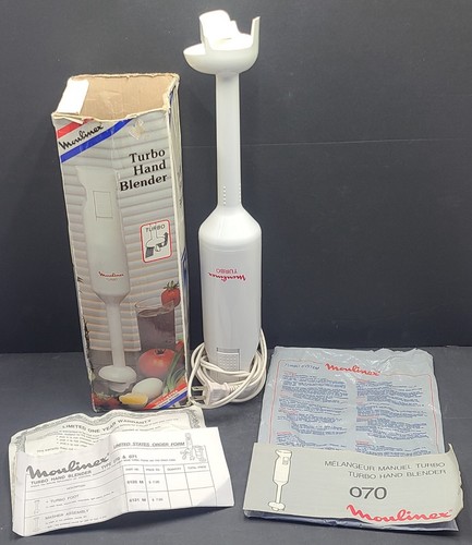 Moulinex turbo frullatore - moulinex,