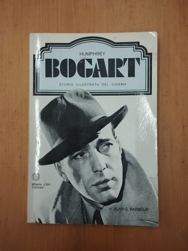 Libro humphrey bogart storia - libro,