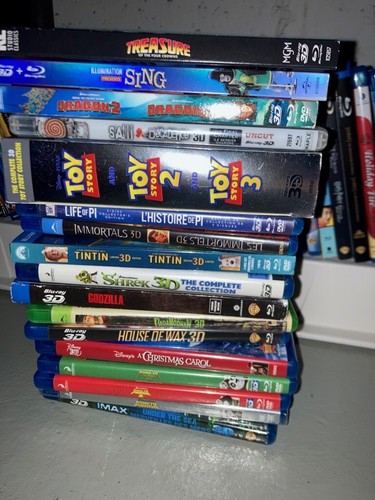 Blu ray movies you - 3d,