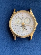 Cyma Fasi Lunari Tripla Data Rarissimo NOS 1990