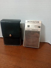 Radio a transistor Monacor