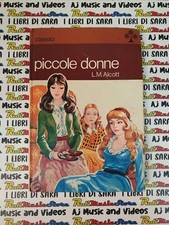 book libro PICCOLE DONNE classici L.M.ALCOTT 1974 MALIPIERO EDITORE 1  (L13)