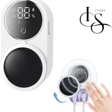 Sterilizzatore UV disinfettante per spazzolino da denti con display e sensore