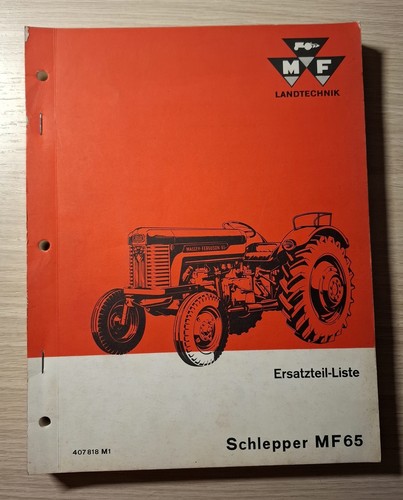 Trattore massey ferguson mf65 - trattore,