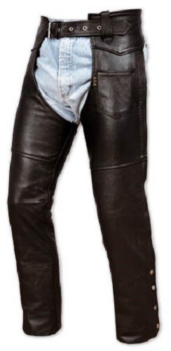 Chaps pantaloni western pelle - pantaloni,