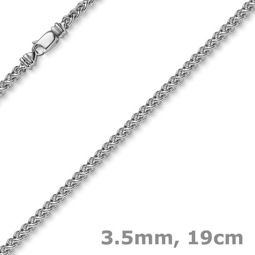 Bracciale franco 5mm - franco, 3,5mm