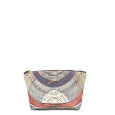 Beauty Case con zip Donna Gattinoni Planetarium Medio Pochette Pelle M Nero