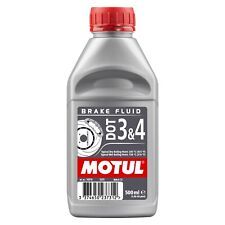 Liquido Idraulico Olio Freni 100% Sintetico Brake Fluid Motul Dot 3-4 Moto Auto