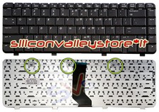 Tastiera USA K061130A1 Nero HP