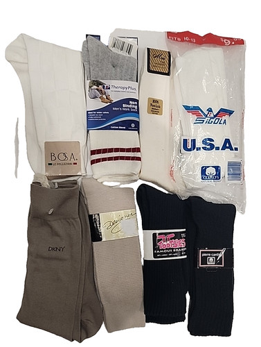Paia calze uomo vintage - 10,