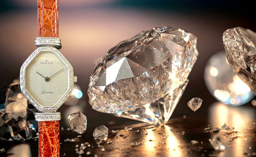 Orologio milus diamond - orologio,
