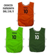 Casacca numerata calcio - numerata,