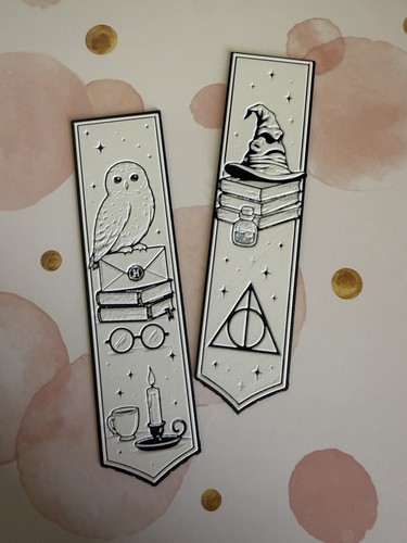 Segnalibri harry potter - 2,