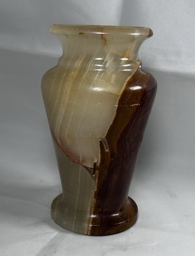 Vaso vintage multicolore - , onice