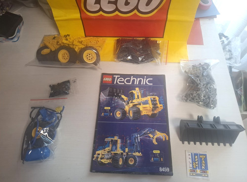 Lego technic 8459 pneumatic - technic,
