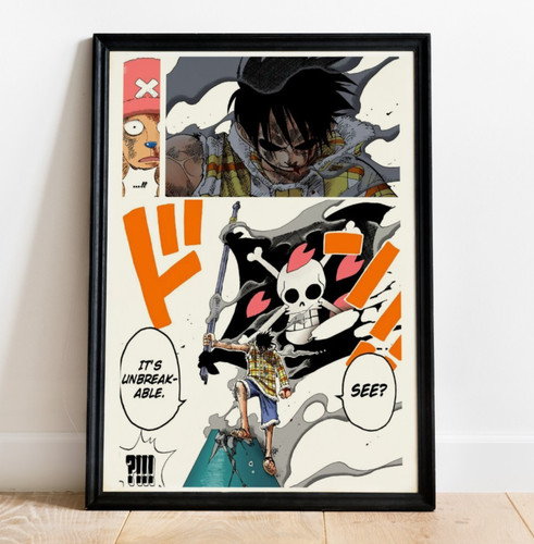 One piece luffy - piece, isola