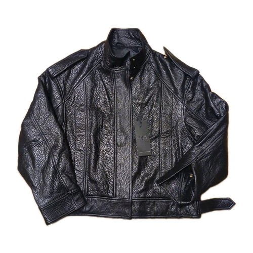 Zara leather jacket - zara,