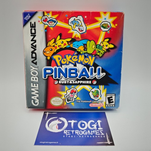 Pokemon pinball rubino zaffiro - pokemon,